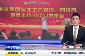 金木集团吉林铭星药业大健康产业园项目动工视频封面