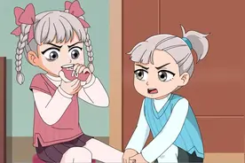 我从小就很讨厌我的妹妹，我不仅要给她当保姆，连妈妈也只喜欢她视频封面