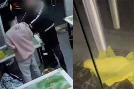 常州馄饨店老板打人后续：涉事门店遭“网暴”，被送祭祀用品视频封面