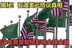 揭秘！石油美元协议真相：50年默契如何影响全球金融视频封面