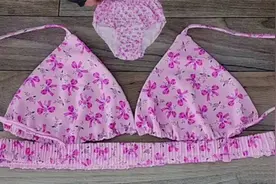 自从学会做内衣，我一口气做了四件，舒适又省钱视频封面