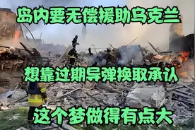 岛内要无偿援助乌克兰，想靠过期导弹换取承认，这个梦做得有点大视频封面