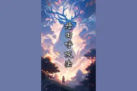 给大家分享一下丹田呼吸法！视频封面