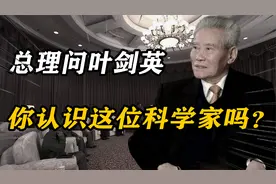 1970年周总理召开工作会议，指着一位科学家问叶剑英：你认识他吗视频封面
