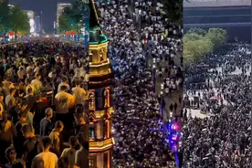 国庆假期人到底去哪儿了?直击全国各地旅游大军：景点好像有1亿人视频封面