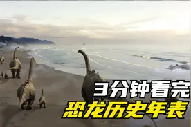 3分钟看完恐龙历史年表，它们是如何成为地球霸主的？