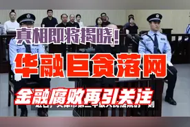 真相即将揭晓！华融巨贪落网，金融腐败再引关注视频封面
