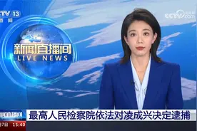 最高人民检察院依法对凌成兴决定逮捕视频封面