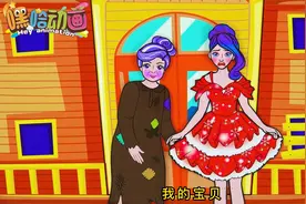 老奶奶捡破烂抚养小女孩，女孩却不知道感恩，反省过后变化很大视频封面