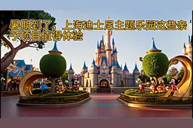 暑期到了，上海迪士尼主题乐园这些亲子项目值得体验视频封面
