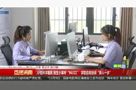 @桂林洋居民 民生小事呼“96321”   求助咨询投诉“快人一步”