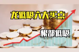 龙头低吸六大买点系列：前期根部低吸法视频封面