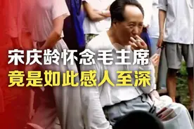 宋庆龄怀念毛主席，竟是如此感人至深视频封面