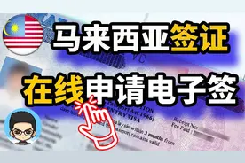 💻马来西亚如何申请手把手教你在线申请🇲🇾马来西亚签证电子签证视频封面