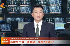高质量发展调研行·新质生产力一线触动 | 乐凯“回来了”视频封面