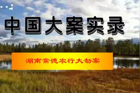 2000年湖南常德农行大劫案视频封面