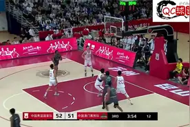 继续输！中国男篮78-83不敌中国澳门黑熊视频封面