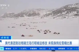 美代表团到访格陵兰岛行程被迫修改 未现身狗拉雪橇比赛视频封面