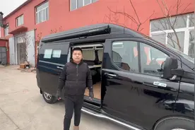 又一台可以合法改床的床车，新全顺公告宿营车，这车太火爆了。视频封面