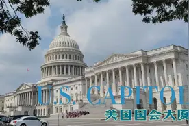 华盛顿景点打卡-国会大厦/ 配乐：口琴：向云端@吹口琴的小元元视频封面