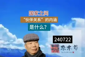 国家之间“伙伴关系”的内涵