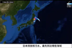 日本排放核污水，最先到达哪些海域，哪里的水域污染更严重视频封面