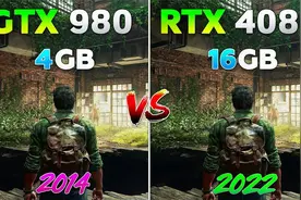 RTX4080对比GTX980，看8年来英伟达显卡性能的进步 | 1080p视频封面