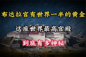 布达拉宫有世界一半的黄金，这座世界最高宫殿，到底有多神秘？视频封面