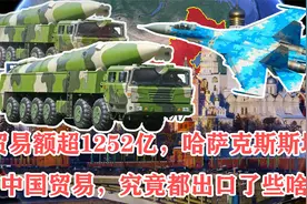 贸易额超1252亿，哈萨克斯坦与中国贸易，究竟都出口了些啥？视频封面