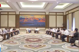 王立奇会见宁夏宝丰集团董事长党彦宝一行视频封面
