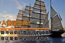 令人垂涎三尺，达伽马远航印度获得的收益，直接让葡萄牙快速崛起视频封面