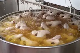 超级鲜嫩多汁的白切鹅制作过程