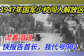 1947年，国军少校闯入解放区，流着泪说：快报告首长，我代号902视频封面