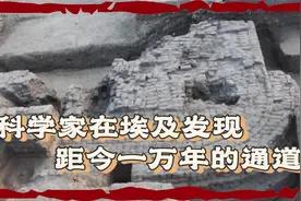 科学家在埃及发现距今一万年的通道视频封面