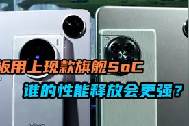 当平板也用上旗舰SoC，谁的性能释放会更强视频封面