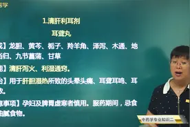 中成药-治耳聋耳鸣剂：耳聋丸、耳聋左慈丸的功能和主治病症视频封面