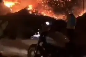 美国着火事件，竟在中国热搜“爆火”，原因几何？视频封面