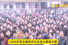 1996年严打的影像资料视频封面