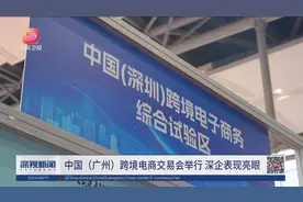 中国（广州）跨境电商交易会举行 深企表现亮眼视频封面