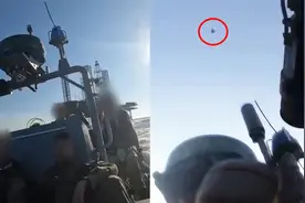 乌军公布现场视频：特种部队突遇俄苏-30战机 连续开枪将其击退！视频封面