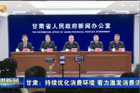 甘肃：持续优化消费环境 着力激发消费活力视频封面