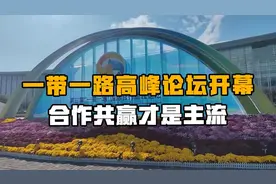 一带一路高峰论坛开幕，合作共赢才是主流，不搞美国小团体阵营！视频封面