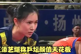 王添艺超高颜值引热议！网友：王添艺太美 王楚钦没舍得下狠手视频封面