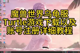 魔兽世界乌龟服Turtle最新入坑详细教程~