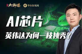 AI芯片，英伟达为何一枝独秀？视频封面