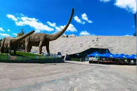 合肥市安徽省地质博物馆，学习点地质和古生物知识，前往三河古镇视频封面