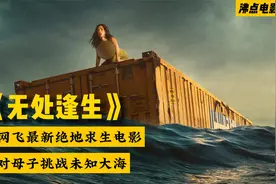 2023网飞最新绝地求生电影，孕妇孤身一人在海中产子，全程高能视频封面