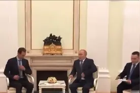 普京与叙利亚总统举行会谈