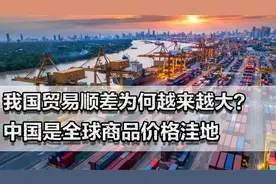 我国贸易顺差为何越来越大？中国是商品价格洼地，反向海淘成趋势视频封面