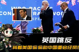 英国跳反，偷偷和中国重启经贸往来！美国对华经济包围网失败视频封面